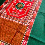 Multicolor Swiss Lawn Printed Shirt for Women view 3