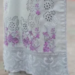 Mushq Style Airjet Lawn Embroidered 3 Piece Suit Grey view 3
