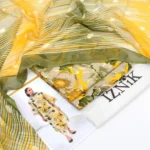 Premium Yellow Digital Print Lawn 3 Piece Suit view 3