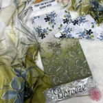 Elegant Floral Green Kurta Set 3 Piece Suit for Women view 2